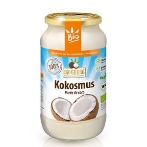 Dr. Goerg - PremiumKokosmus / Coconut Butter 1000g - reines Naturprodukt
