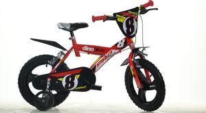 Pro Cross 16 Zoll 27 cm Jungen Felgenbremse Rot/Schwarz