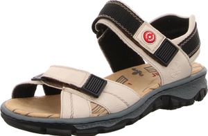 Rieker Trekkingsandalen - Ivory Kunstleder Größe: 40 Normal Rieker Trekkingsandalen - Ivory Kunstleder Größe: 40 Normal