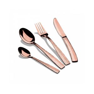 BERLINGERHAUS Besteckset 24-teilig Edelstahl Rosegold Metallic Line BH-2617