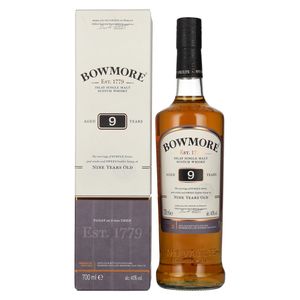 Bowmore 9 Jahre - Islay Single Malt Scotch Whisky