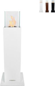 DIVINA FIRE Capri 70, Voľne stojaci krb,etanol, Biela, Vnútorná / vonkajšia, 2 - 2,5 h, 0,7 L