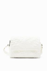 DESIGUAL Tasche Damen Polyurethan Weiß GR81825 - Größe: Einheitsgröße