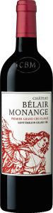 Château Belair-Monange Appellation Saint-Emilion Contrôlée Château Belair-Monange 1er Grand Cru Classé Wein