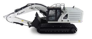 Vollmetall Hydraulikbagger G101H 1:16 RTR weiß - Amewi exklusiv Edition