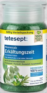 Tetesept, Dodatek do kąpieli z solą morską, 600g (PRODUKT Z NIEMIEC)