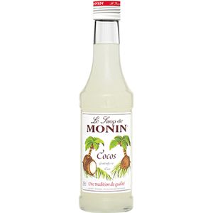 Monin Cocos Sirup, 250 ml Flasche