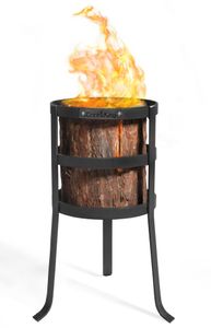 Feuerkorb für Schwedenfeuer "MALMO" 20 x 40 cm