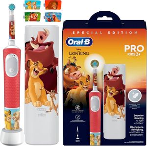 Oral-B Vitality Pro D103 the Lion King Szczoteczka Elektryczna + Etui