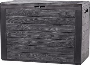 KADAX Gartenbox "Grewena", Gartenbox für Garten und Terrasse, Gartenbox 190L