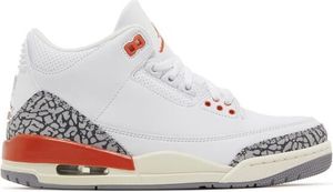 Nike Air Jordan 3 Retro "Georgia Peach", Biały/Pomarańczowy, Rozmiar: 39