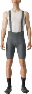 Castelli Espresso Bibshort Gunmetal Gray M Cyklonohavice