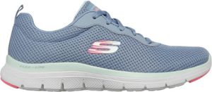 Skechers Flex Appeal 4.0 - Brilliant View - Slate Textil Größe: 38 Normal