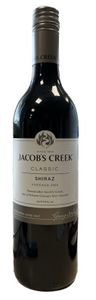 Jacobs Creek Shiraz 13,9% 0,75 ltr.