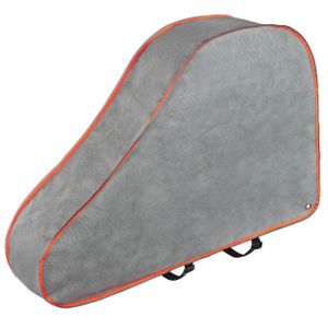 ONVAYA® Deichselabdeckung für Wohnwagen mit Reflexionsstreife in Orange und Silber | Universal Deichselhaube mit Doppel-Klickverschluss