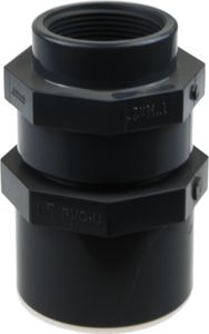 Heissner PROFI POND 2 Schlauch-Klebemuffe mit R1,5 IG (Z668-00)