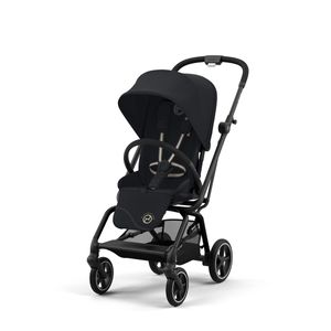 Cybex Eezy S Twist+ 2 Buggy Kollektion 2024, Farbe:Magic Black / Black