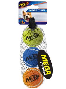 NERF Dog Tennisbälle 3er megastark 5,1cm