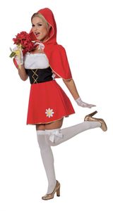 Märchen Damen Kostüm Rotkäppchen Karneval Fasching Gr.36