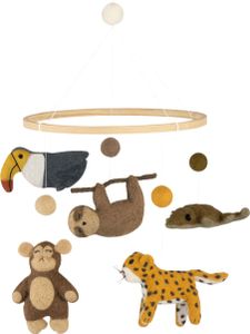 Baby Bello Jungle Laufstallmobile Baby Bello Jungle Laufstallmobile