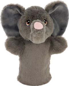 Keel Toys Keeleco pluszowa eko pacynka na rękę 27 cm - Słoń