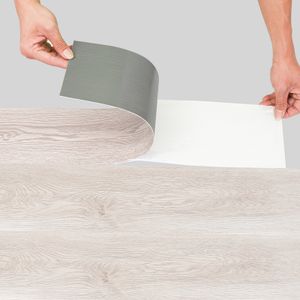 Yakimz PVC laminátové podlahové dosky Oak Classic White - cca 1m²