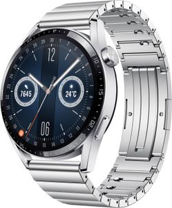 Huawei GT3, 3,63 cm (1.43 Zoll), AMOLED, Touchscreen, 4 GB, GPS, 42,6 g