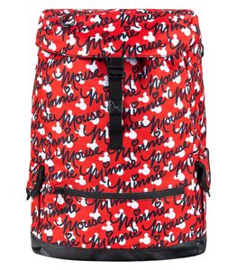Baagl Daypack Rucksack mit dem Laptopfach für Jugendlichen - Schulrucksack für Jungen und Mädchen Teenager - Geräumiger Rucksack für Damen und Herren von Baagl (Minnie)