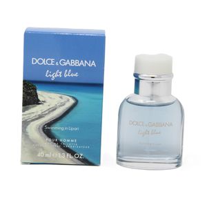 Dolce &amp; Gabbana Hellblau Schwimmen In Lipari Pour Homme 40ml