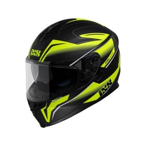 IXS 1100 2.3 Helm Farbe: Schwarz Matt/Gelb, Grösse: XXL (63/64)