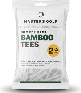 Masters Golf Bamboo Bumpa Bag Golf-Tees