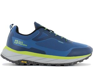 Jack Wolfskin Terrashelter Low M - Męskie buty turystyczne Softshell Blue 4053821-1274 , Rozmiar: EU 44 UK 9.5