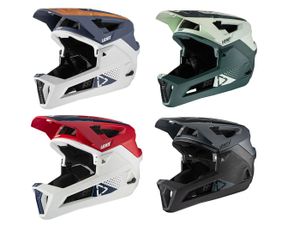 Leatt, Helmet MTB 4.0 Enduro, Farbe:Rust., Größe:S