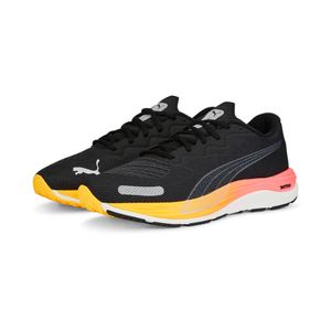 Puma Velocity Nitro 2 buty do biegania mężczyźni czarny pomarańczowy koralowy rozmiar 41