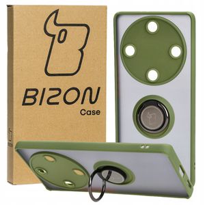 Schutzhülle Bizon für Honor Magic5 Lite Hellgrün Case Cover Handy Hülle Etui