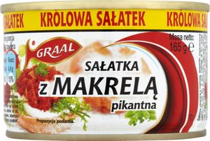 Graalsalat mit pikanter Makrele 165 G