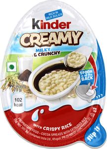 Ferrero | 24x Kinder Creamy, Milky & Crunchy