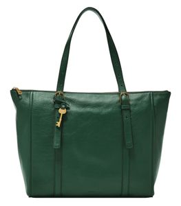 FOSSIL Carlie Tote Pine Green