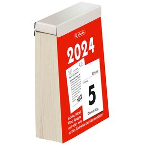 herlitz Tages-Abreißkalender 81 x 106 mm Nr.5 2024
