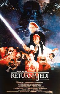 Star Wars Poster Return Of The Jedi 68,5 x 101,5 cm