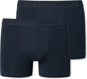 Schiesser Schüler Jungen 2PACK Shorts 164  nachtblau Pack (Mehrfach)