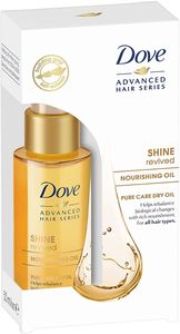Dove Advanced Hair Series Shine revived Nourishing Öl Regenerierende, 50 ml