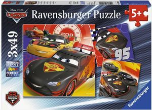 Ravensburger Puzzle 08001 - Cars Abenteuer auf der Straße