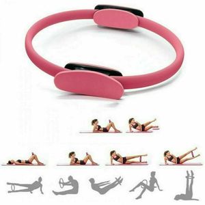Pilates Ring, Yoga Ring, Yoga Ausrüstung, Trainingsgeräte für Zuhause zum Training & zur Stärkung Oberschenkel