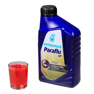 Petronas Paraflu UP Kühlerfrostschutz  rot 1 Liter