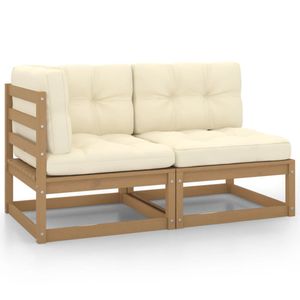 Massivholz Kiefer Gartenmöbel Sofa Lounge Sitzgruppe mehrere Auswahl