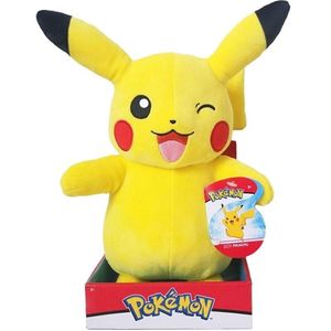 Jazwares PKW3106 Pokémon - 30cm Plüsch - Pikachu #