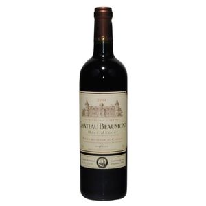 Chateau Beaumont Haut-Medoc trockener Rotwein fruchtig 750ml