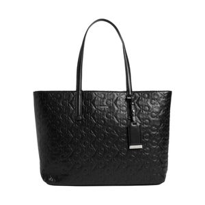 Calvin Klein Fantastic Dámská kabelka 40X27X9cm Černá Barva: Černá, Velikost: UNI