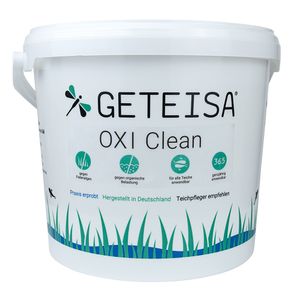 Geteisa OxiClean 2,5 kg Teichschlammentferner- und Laubentferner mit Sofortwirkung
